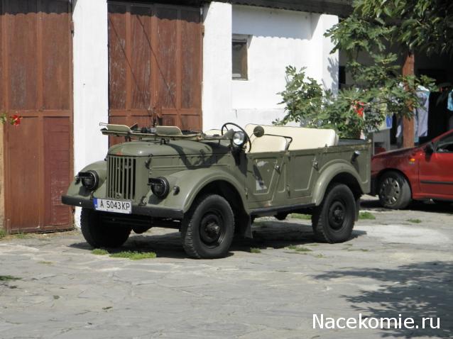 Автолегенды вживую