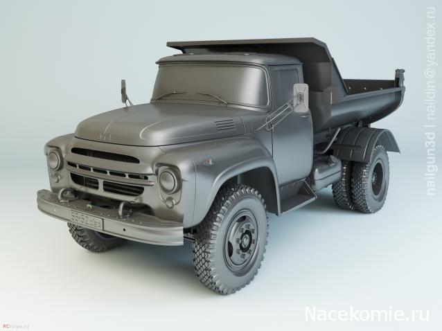 Автолегенды СССР Грузовики - График выхода и обсуждение