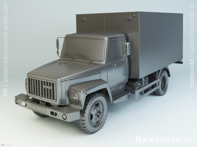 Автолегенды СССР Грузовики - График выхода и обсуждение