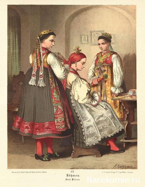 Куклы в Костюмах Народов Мира №25 Германия - Бавария