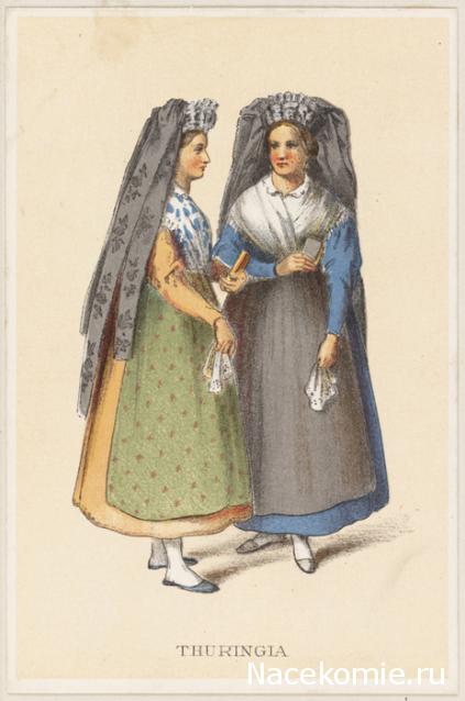 Куклы в Костюмах Народов Мира №25 Германия - Бавария