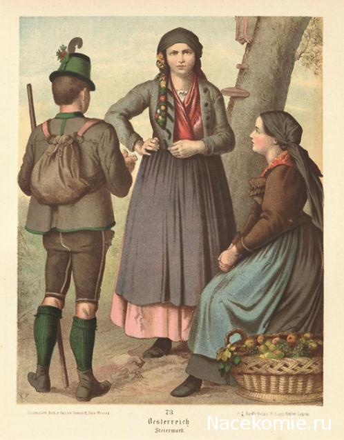 Куклы в Костюмах Народов Мира №25 Германия - Бавария