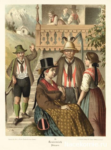 Куклы в Костюмах Народов Мира №25 Германия - Бавария