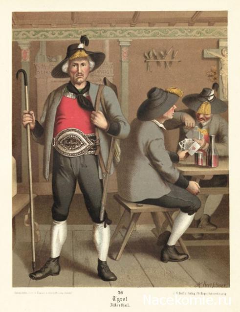 Куклы в Костюмах Народов Мира №25 Германия - Бавария