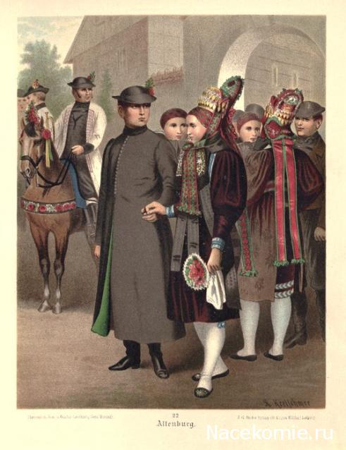 Куклы в Костюмах Народов Мира №25 Германия - Бавария