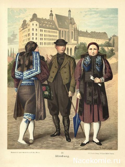 Куклы в Костюмах Народов Мира №25 Германия - Бавария