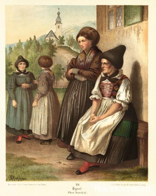 Куклы в Костюмах Народов Мира №25 Германия - Бавария