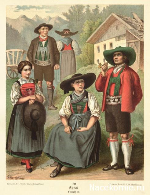 Куклы в Костюмах Народов Мира №25 Германия - Бавария