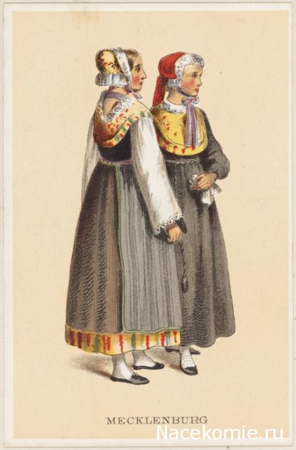 Куклы в Костюмах Народов Мира №25 Германия - Бавария