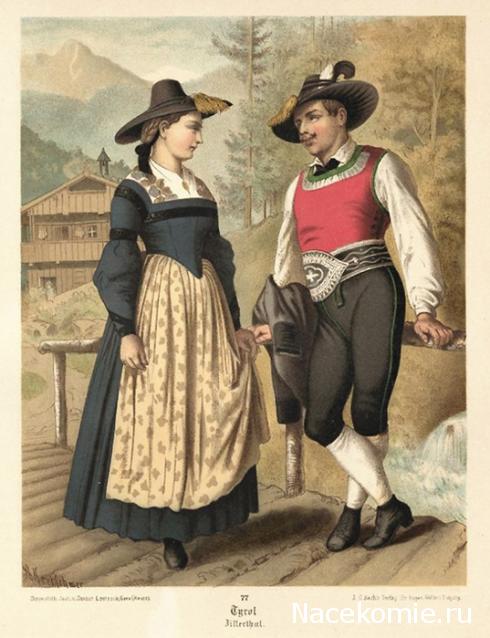 Куклы в Костюмах Народов Мира №25 Германия - Бавария