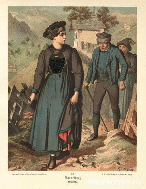 Куклы в Костюмах Народов Мира №25 Германия - Бавария