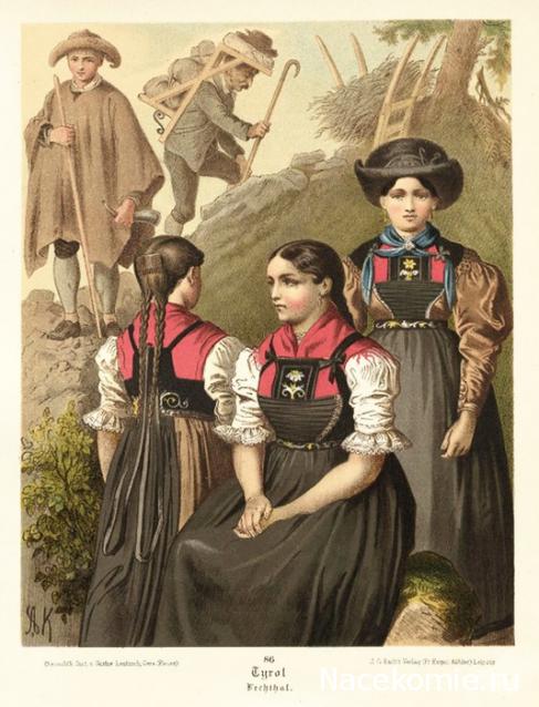 Куклы в Костюмах Народов Мира №25 Германия - Бавария