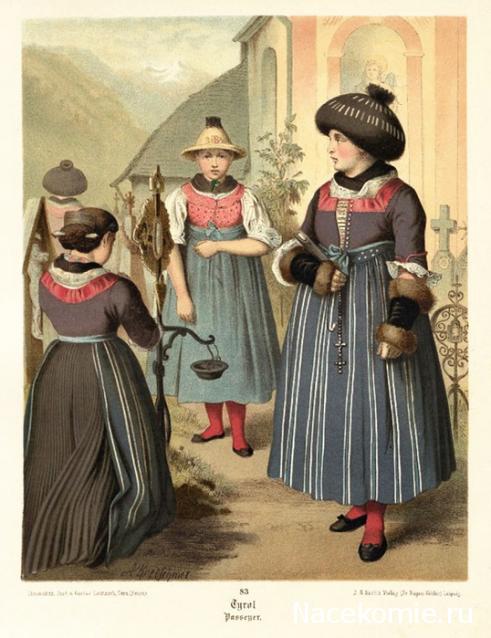 Куклы в Костюмах Народов Мира №25 Германия - Бавария