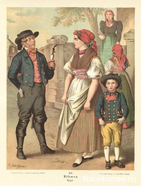 Куклы в Костюмах Народов Мира №25 Германия - Бавария