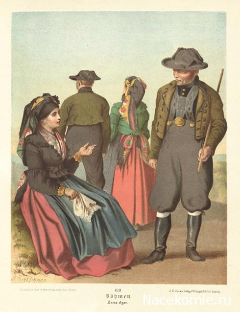 Куклы в Костюмах Народов Мира №25 Германия - Бавария