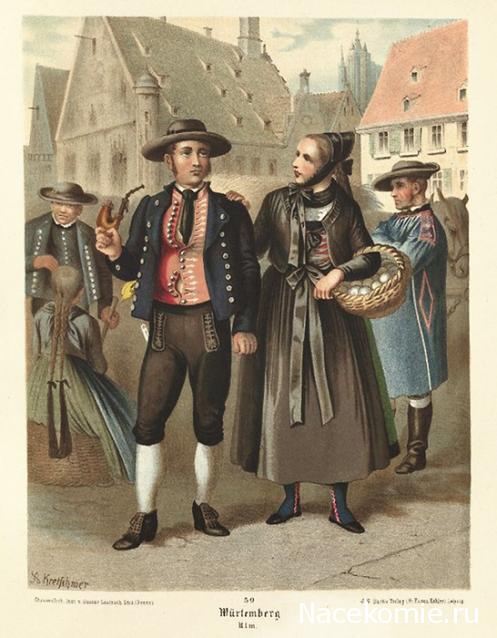 Куклы в Костюмах Народов Мира №25 Германия - Бавария