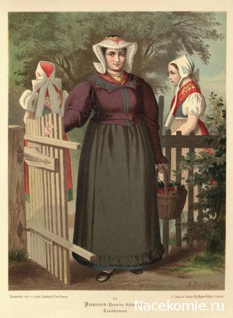 Куклы в Костюмах Народов Мира №25 Германия - Бавария