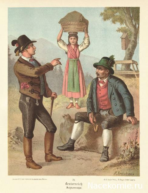 Куклы в Костюмах Народов Мира №25 Германия - Бавария