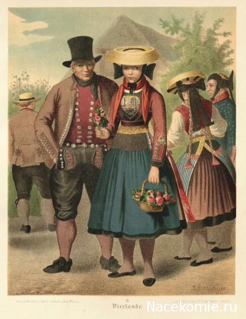 Куклы в Костюмах Народов Мира №25 Германия - Бавария