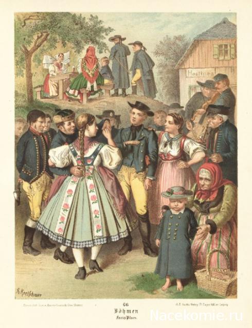 Куклы в Костюмах Народов Мира №25 Германия - Бавария