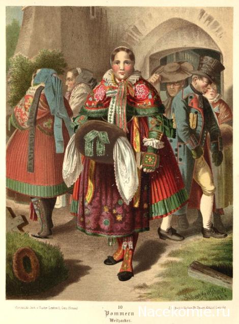 Куклы в Костюмах Народов Мира №25 Германия - Бавария