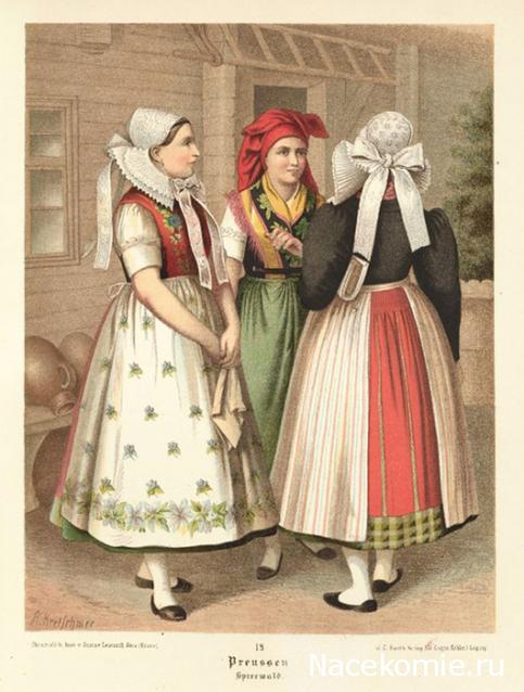 Куклы в Костюмах Народов Мира №25 Германия - Бавария