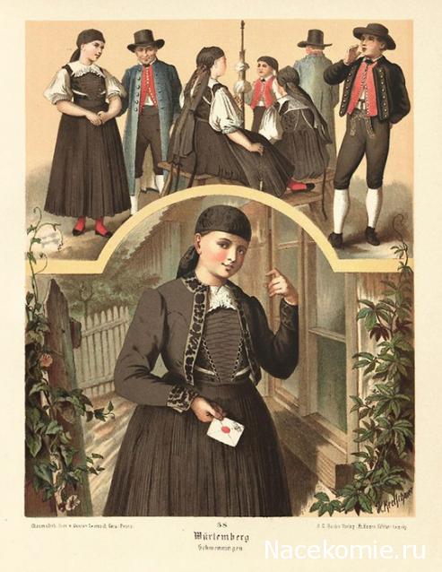 Куклы в Костюмах Народов Мира №25 Германия - Бавария