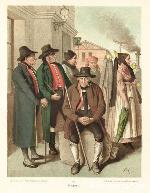 Куклы в Костюмах Народов Мира №25 Германия - Бавария