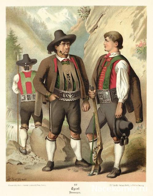 Куклы в Костюмах Народов Мира №25 Германия - Бавария