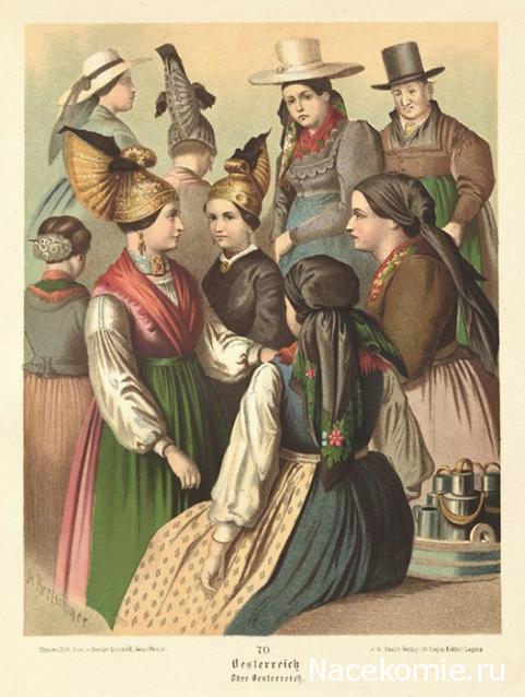 Куклы в Костюмах Народов Мира №25 Германия - Бавария