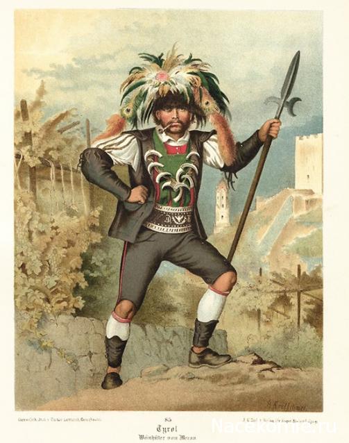 Куклы в Костюмах Народов Мира №25 Германия - Бавария