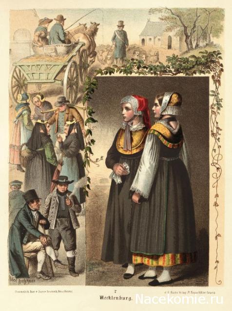 Куклы в Костюмах Народов Мира №25 Германия - Бавария