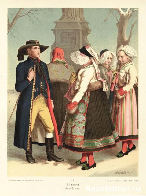 Куклы в Костюмах Народов Мира №25 Германия - Бавария