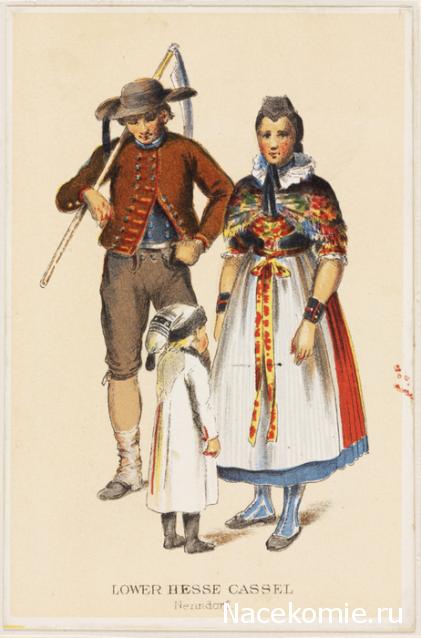 Куклы в Костюмах Народов Мира №25 Германия - Бавария