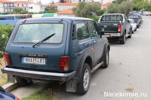 Автолегенды вживую