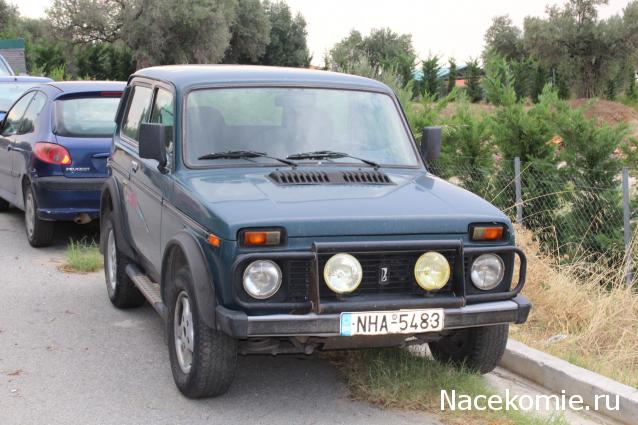 Автолегенды вживую