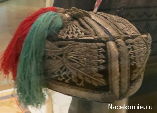 Куклы в народных костюмах №37 Кукла в девичьем костюме старообрядцев-"поляков" Томской губернии