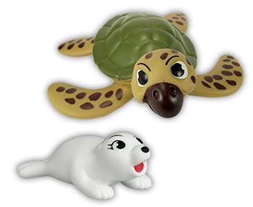 Животные моря и полюсов (Испания)