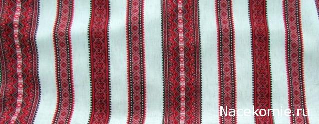 Куклы в народных костюмах №74 Кукла в женском костюме Львовской губернии