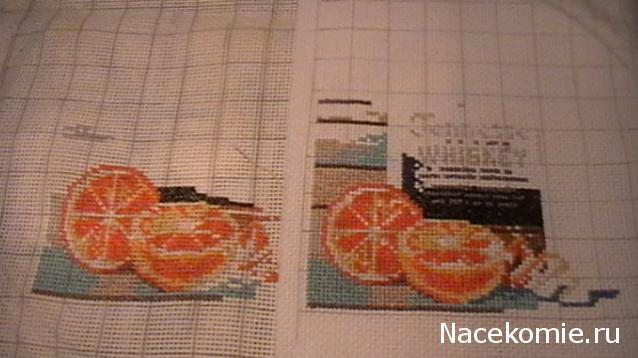 Стежок-за стежком-болталка вышивка крестом