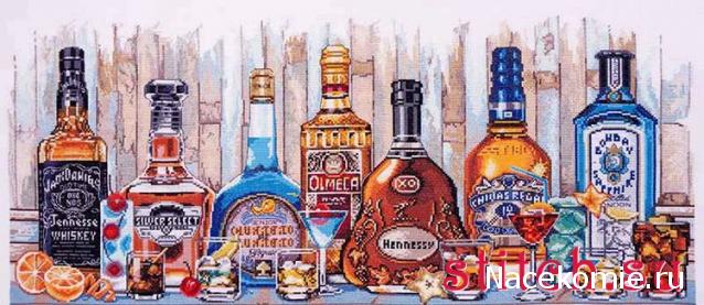 Стежок-за стежком-болталка вышивка крестом