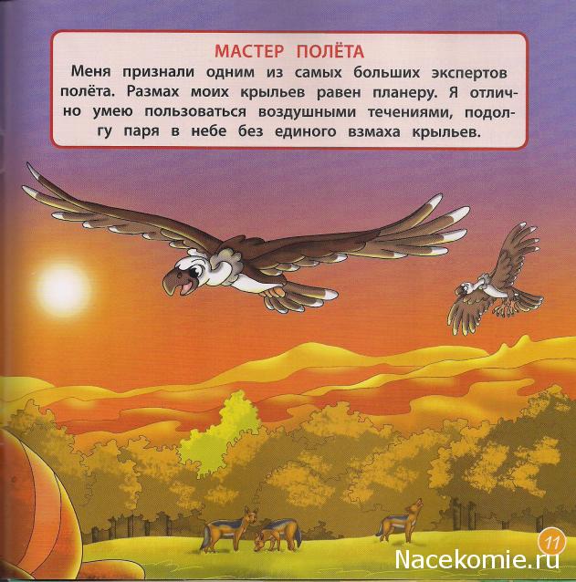 Животные Дикой Природы №26 - Гриф Тито и Детеныш Гиены