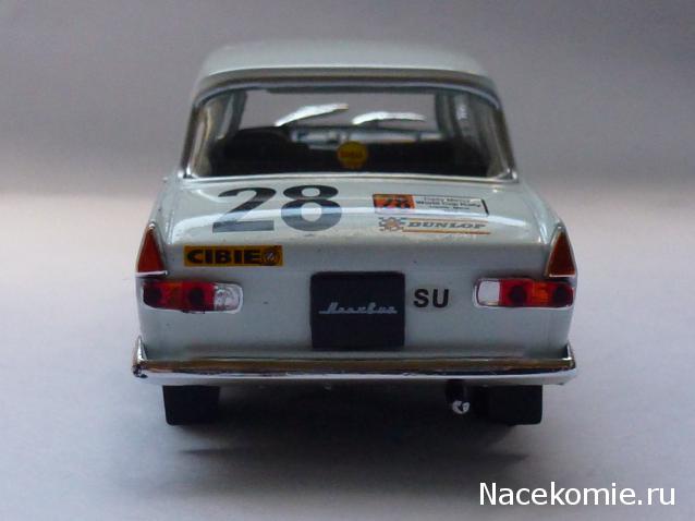 Автолегенды СССР и Соцстран №212 - Москвич-412 Ралли