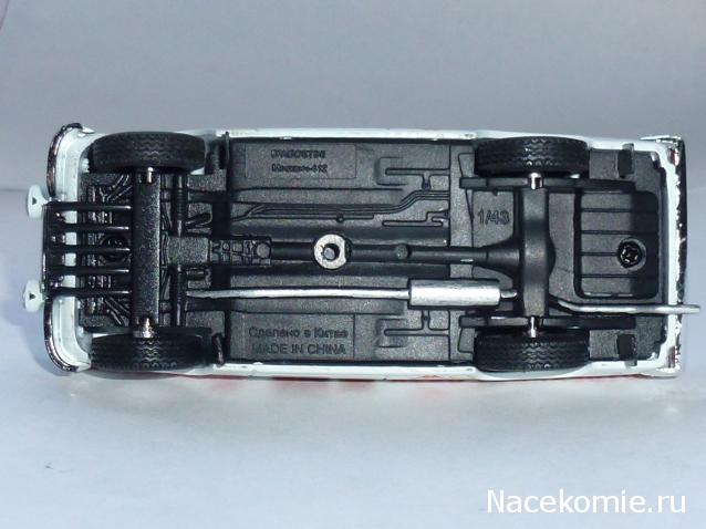 Автолегенды СССР и Соцстран №212 - Москвич-412 Ралли