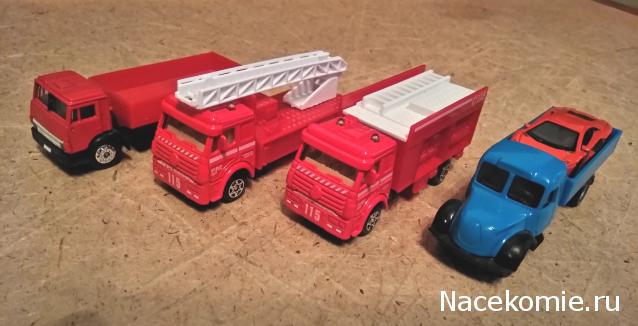 Автопарк НО (1:87)