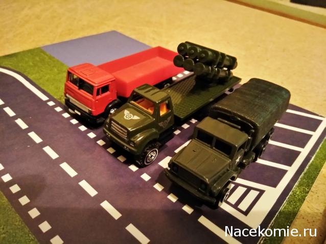 Автопарк НО (1:87)