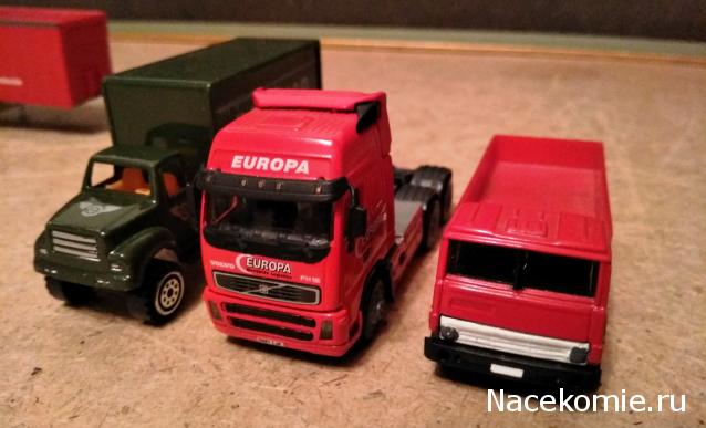 Автопарк НО (1:87)