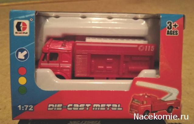 Автопарк НО (1:87)