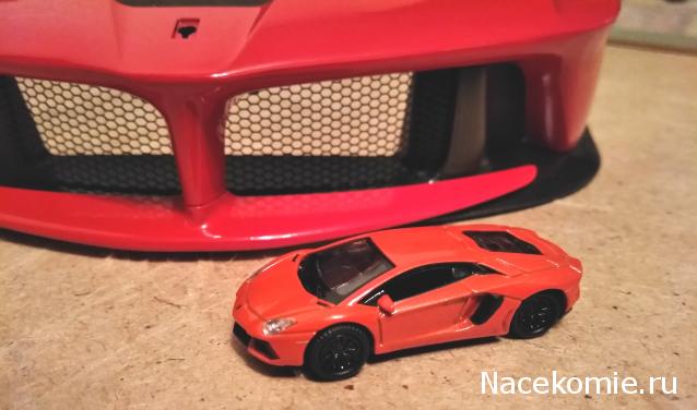 Lamborghini Aventador POCHER 1/8