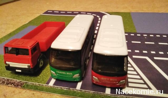 Автопарк НО (1:87)